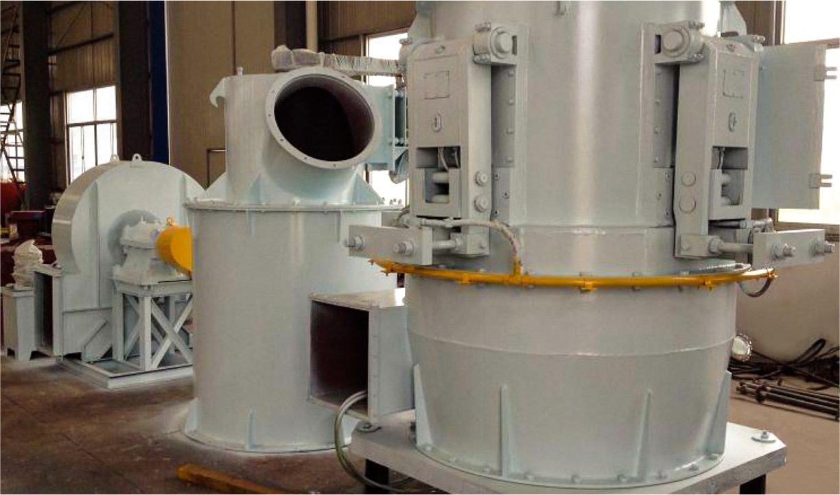 Lyh996 -serien Ny type Intelligent Vertical Ring Roller Mill