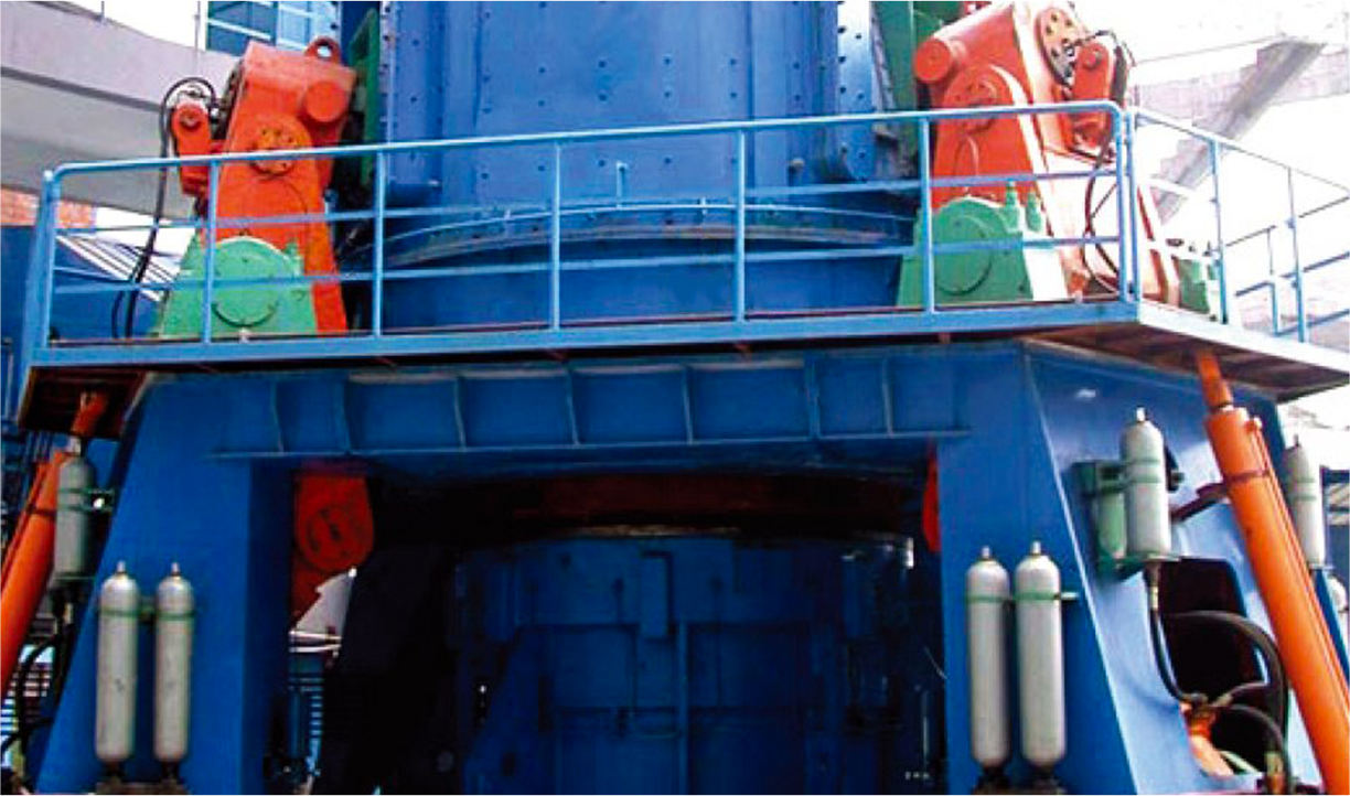 LYH1008 Series vertikal slipemølle